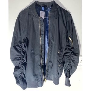 Divided Bomber Jacket